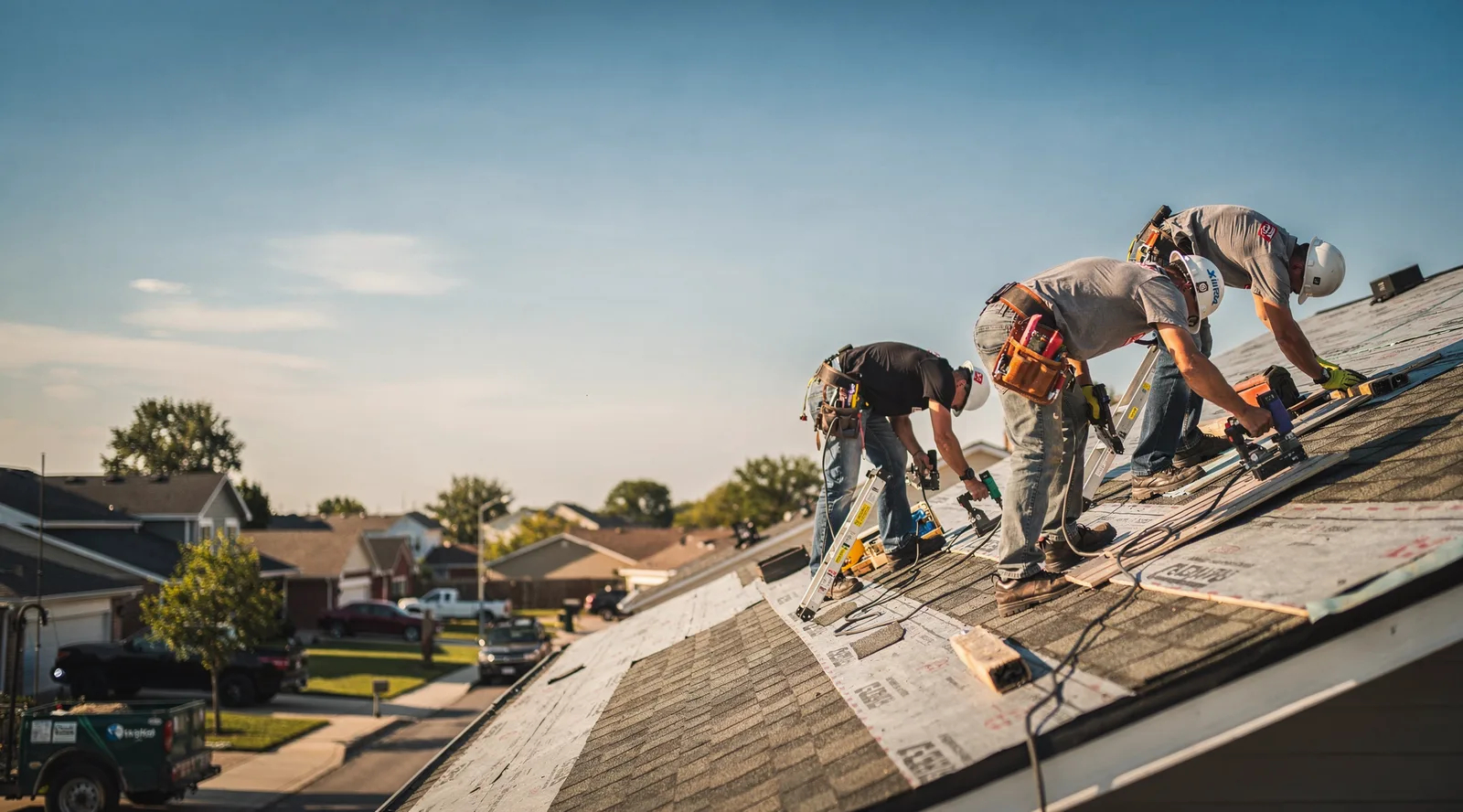 Fascia Board Inspection in Merrillville, IN